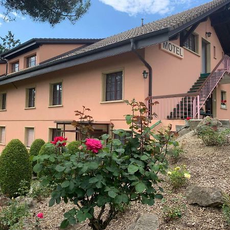 Motel Des Fleurs Servion Exteriör bild