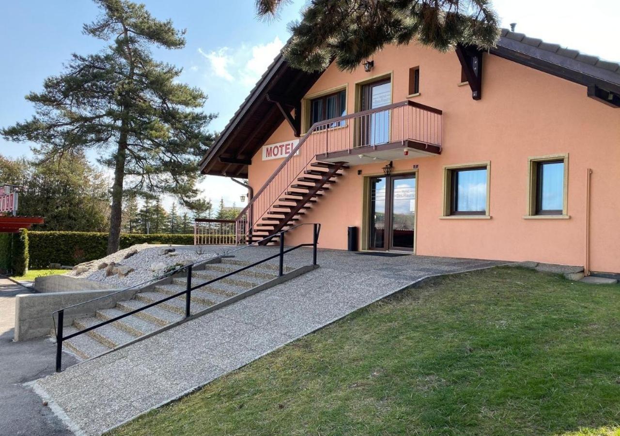 Motel Des Fleurs Servion Exteriör bild
