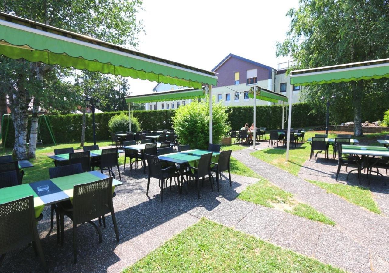 Motel Des Fleurs Servion Exteriör bild