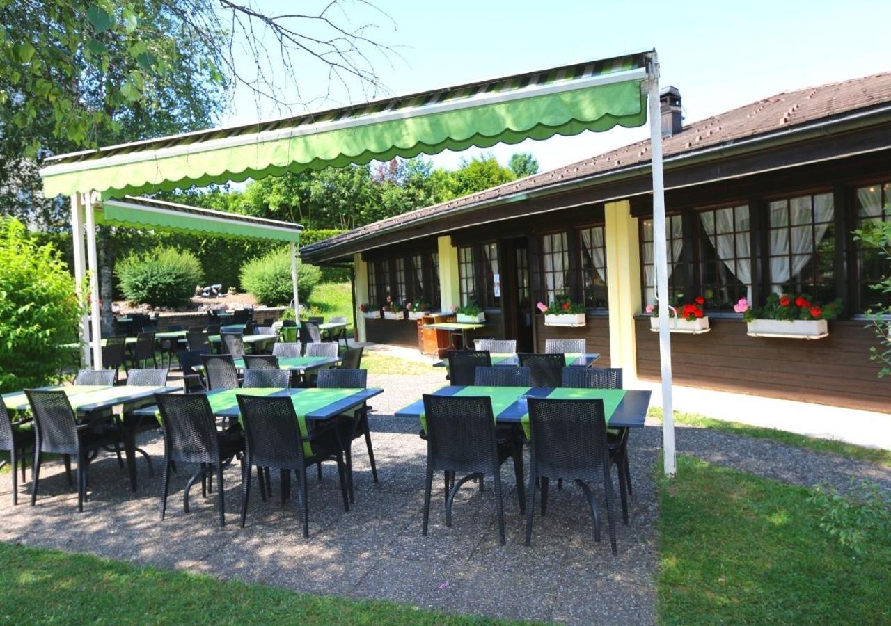 Motel Des Fleurs Servion Exteriör bild